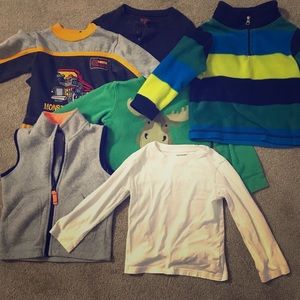 Bundle 3t boys shirts.